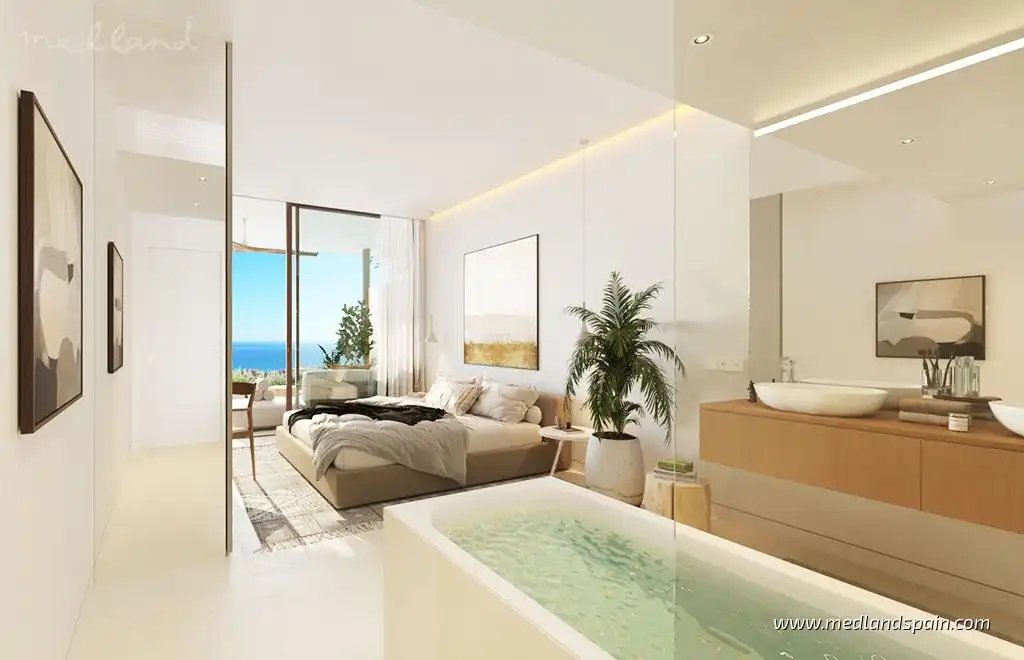 Apartment with pool for sale in Torreblanca del Sol, imagen 15
