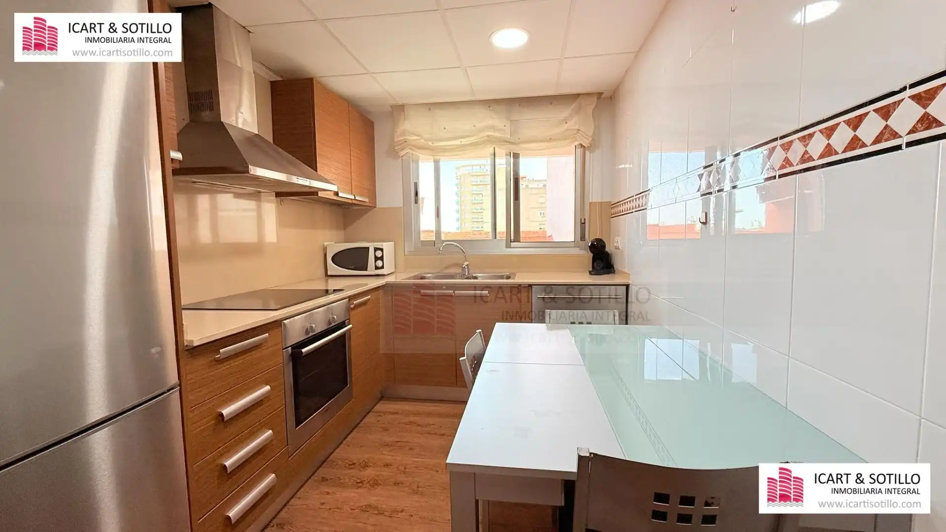 Cuina de Pis en venda en Vinaròs amb Aire condicionat, Calefacció i Parquet