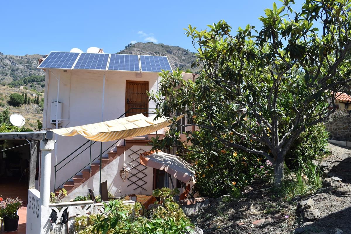 Garden of Country house for sale in Almuñécar  with Private garden, Furnished and Washing machine