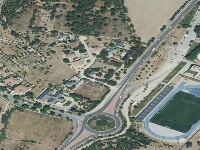 Vista exterior de Piso en venta en Guadarrama