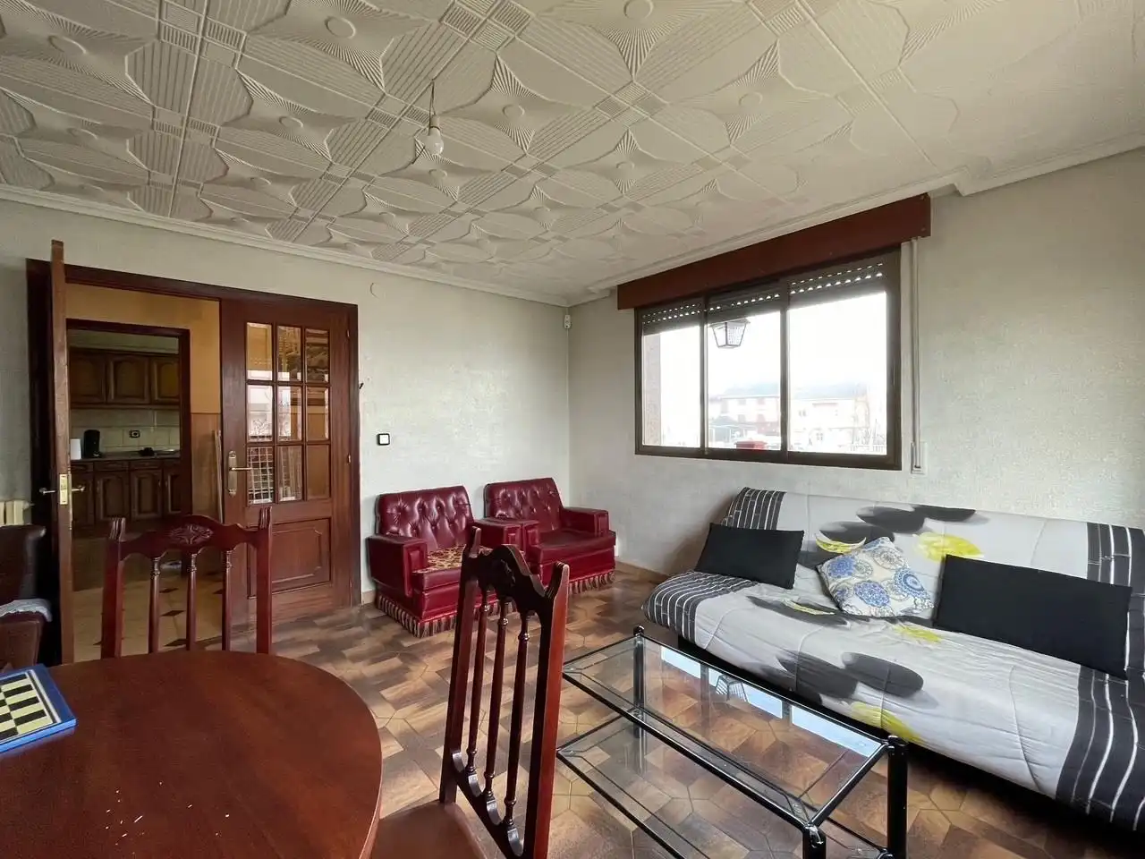 Wohnzimmer von Haus oder Chalet zum Verkauf in Ponferrada mit Heizung und Privatgarten
