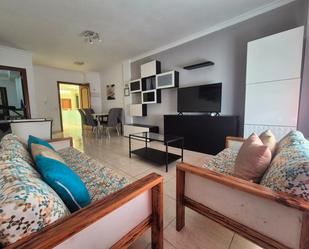 Sala d'estar de Pis en venda en Las Palmas de Gran Canaria amb Moblat