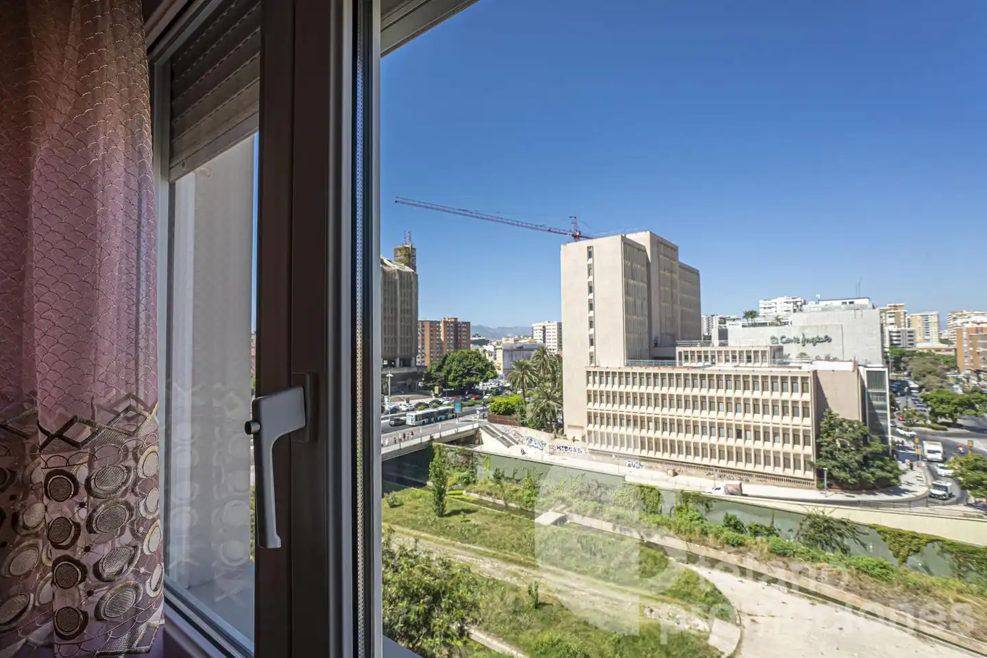 Vista exterior de Piso de alquiler en Málaga con Aire acondicionado, Terraza y Amueblado