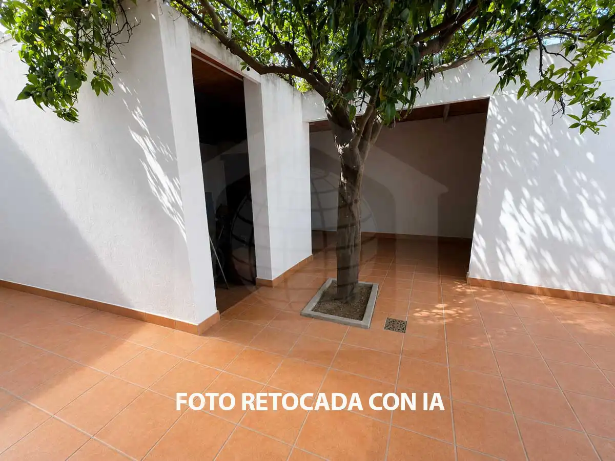 Jardí de Pis en venda en Cártama