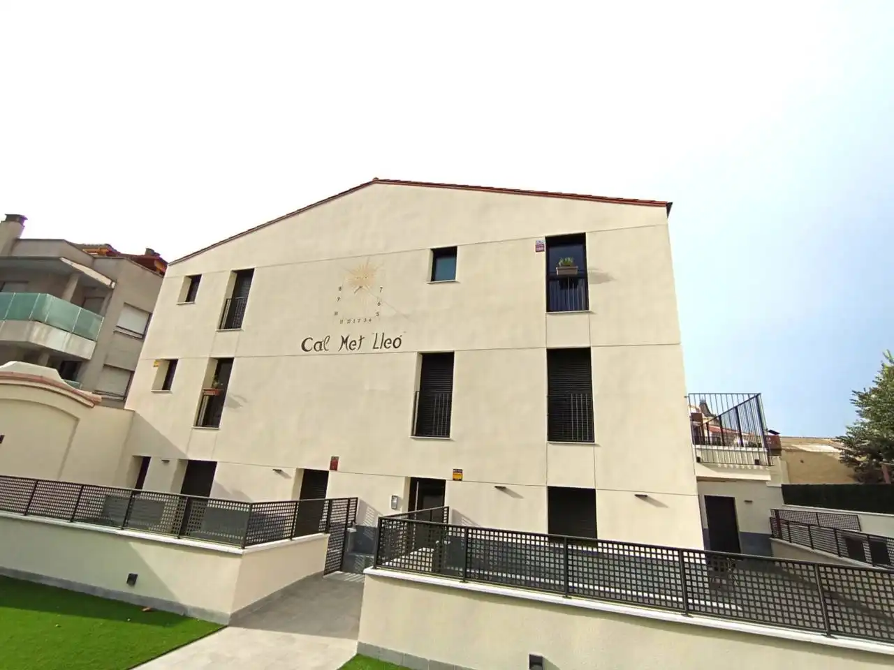 Vista exterior de Pis de lloguer en Rubí amb Aire condicionat, Parquet i Terrassa