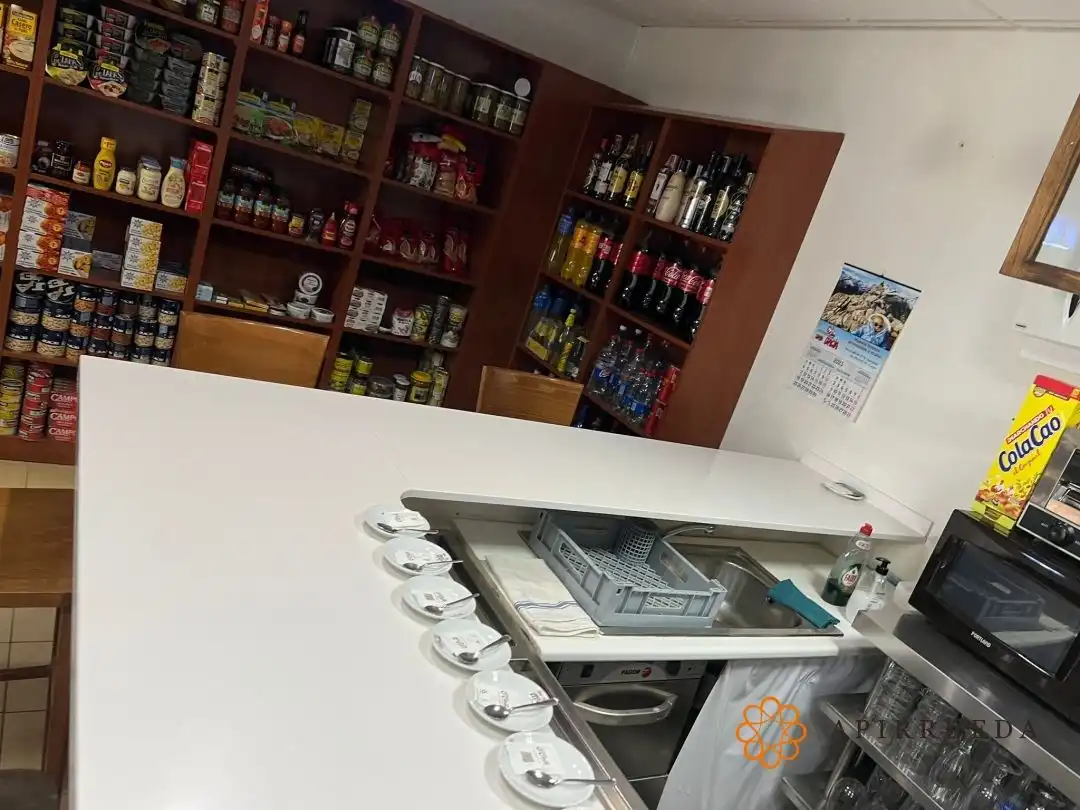 Kitchen of Commercial properties for sale in La Zaida  with Air Conditioner and Furnished