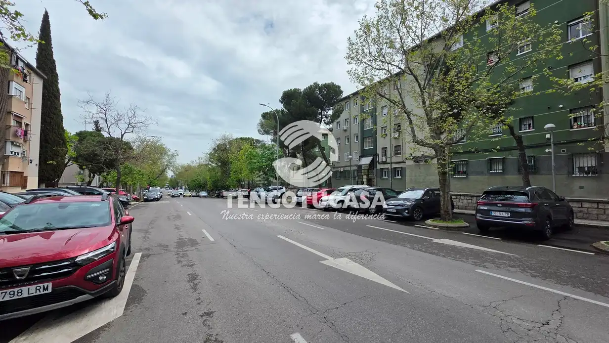 Exterior view of Flat for rent in Madrid  with Air Conditioner, Heating and Furnished