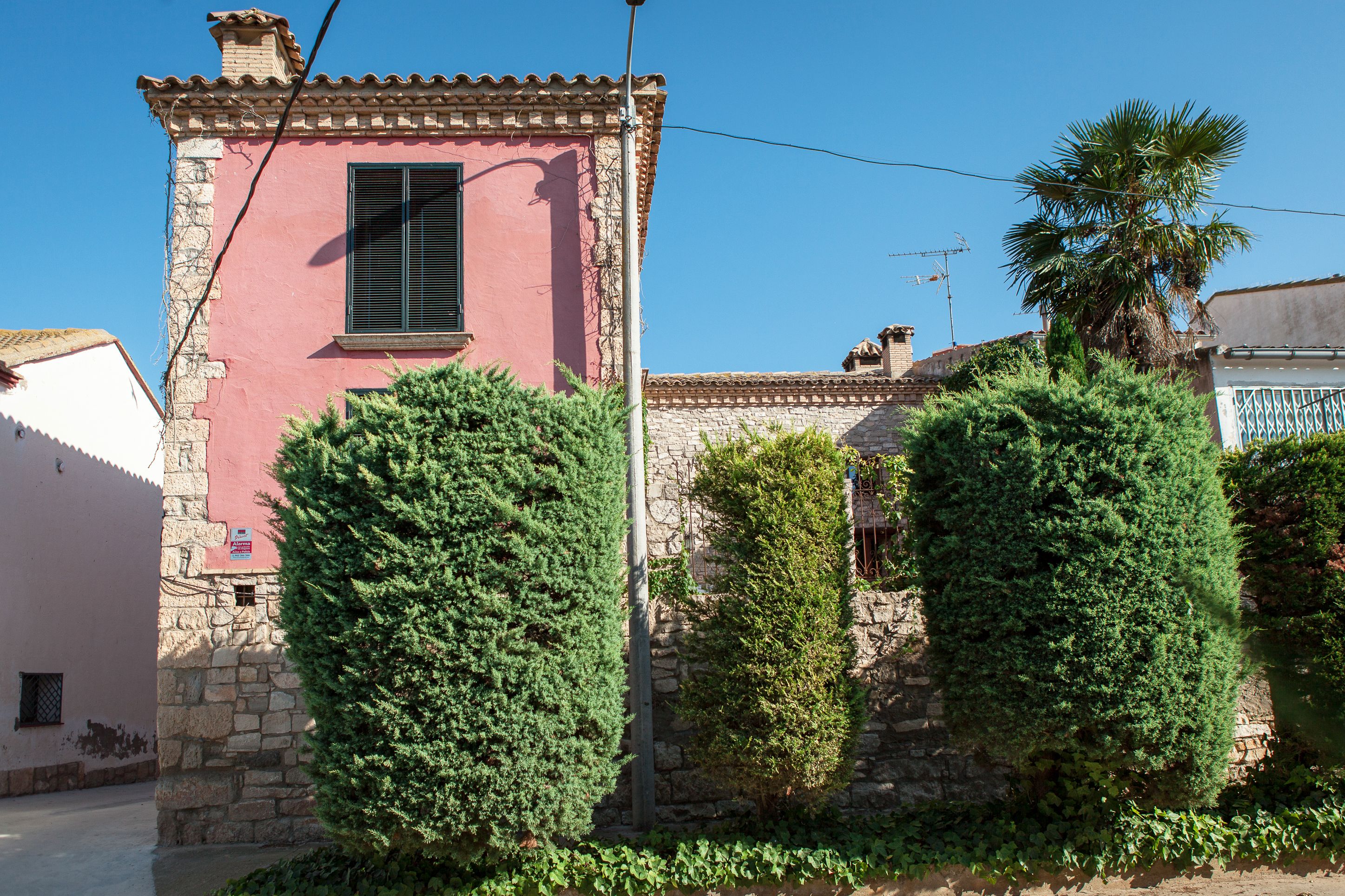 Vista exterior de Finca rústica en venda en Velilla de Cinca amb Aire condicionat, Calefacció i Jardí privat