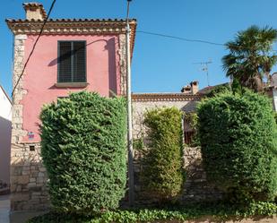 Vista exterior de Finca rústica en venda en Velilla de Cinca amb Aire condicionat, Calefacció i Jardí privat