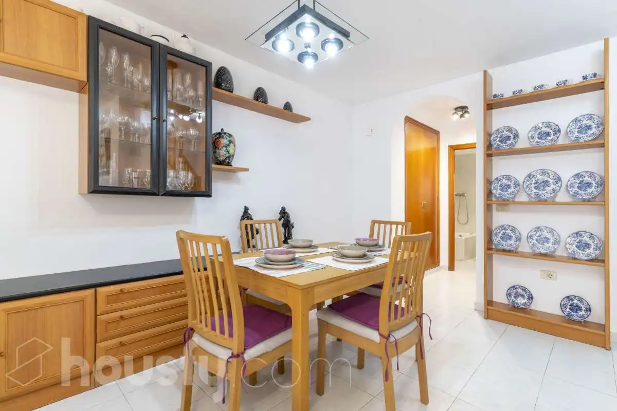 Dining room of Detached homes for rent in Benicasim / Benicàssim  with Air Conditioner, Heating and Terrace