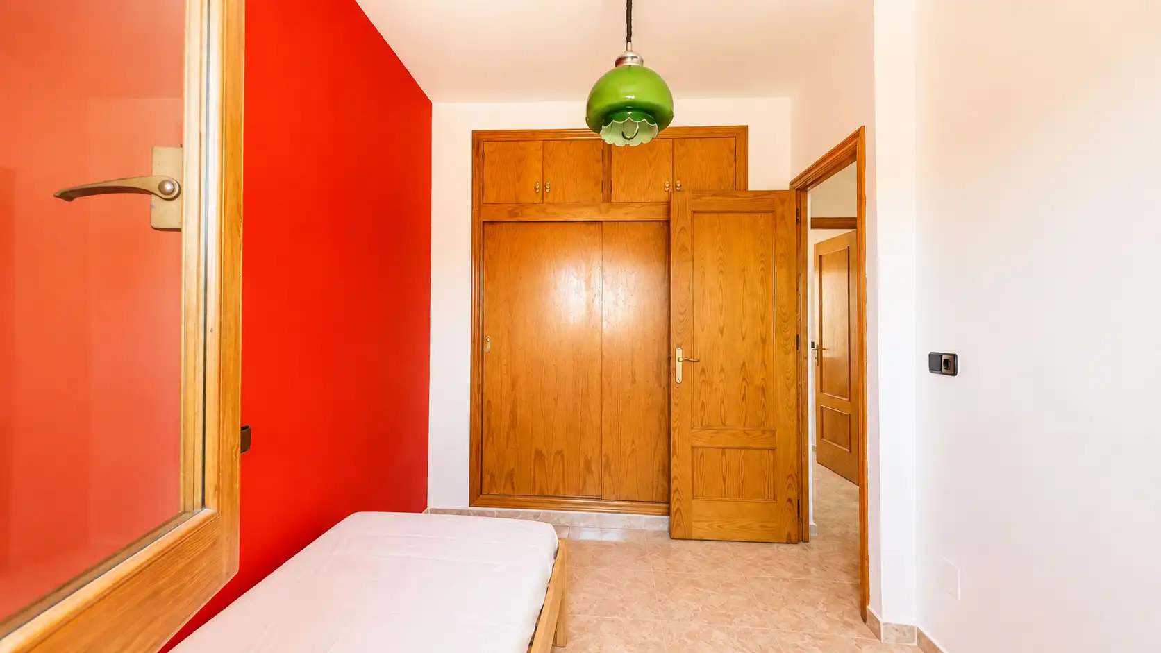 Schlafzimmer von Einfamilien-Reihenhaus zur Miete in San Javier mit Klimaanlage, Privatgarten und Terrasse