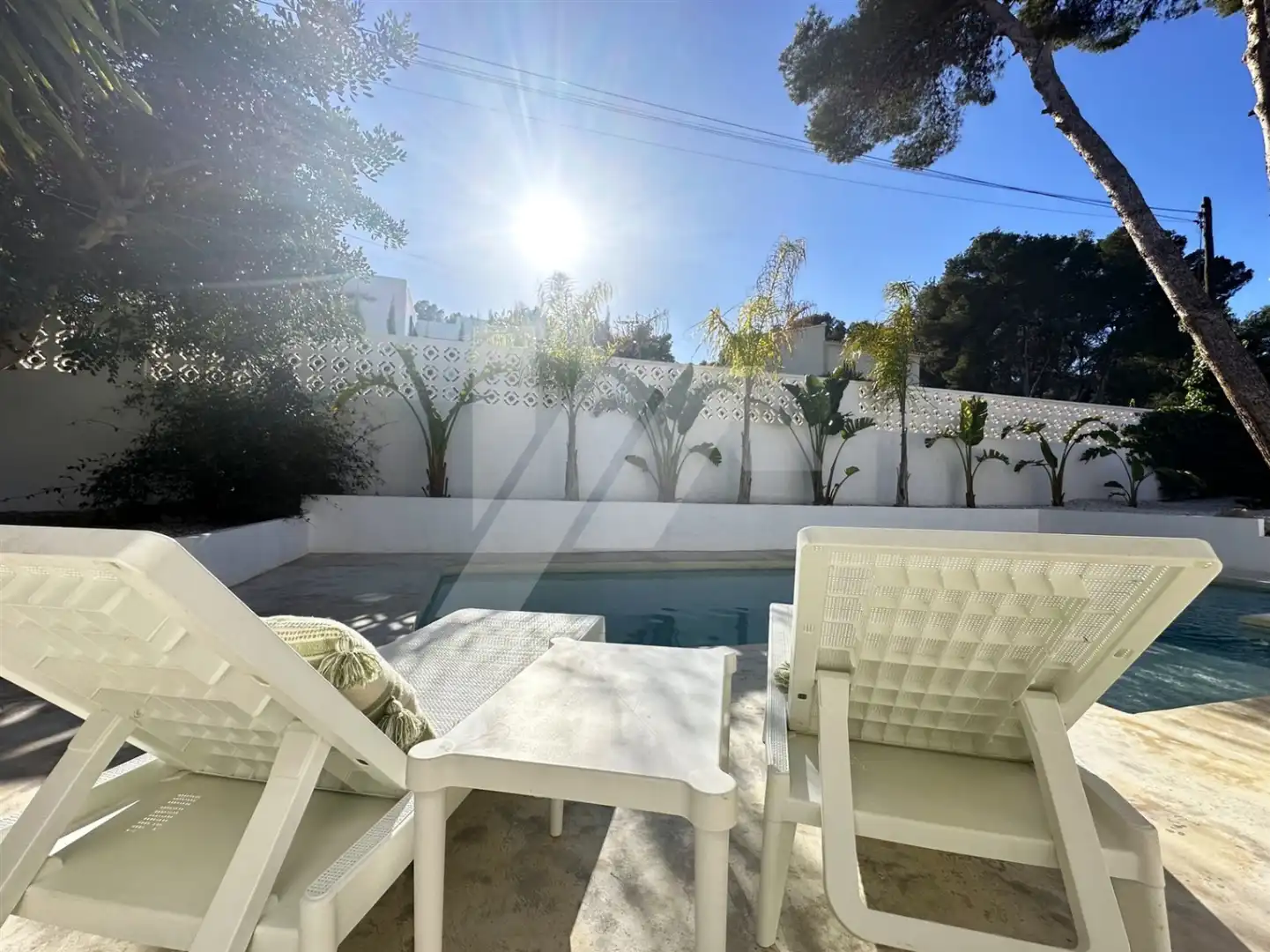 Exterior view of Houses for sale in Moraira  with Air Conditioner, Heating and Private garden