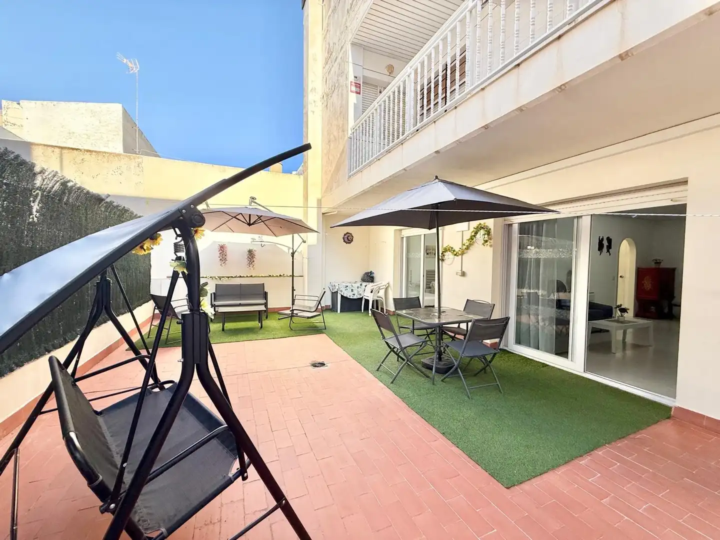 Apartament amb terrassa de lloguer a San Javier ciudad