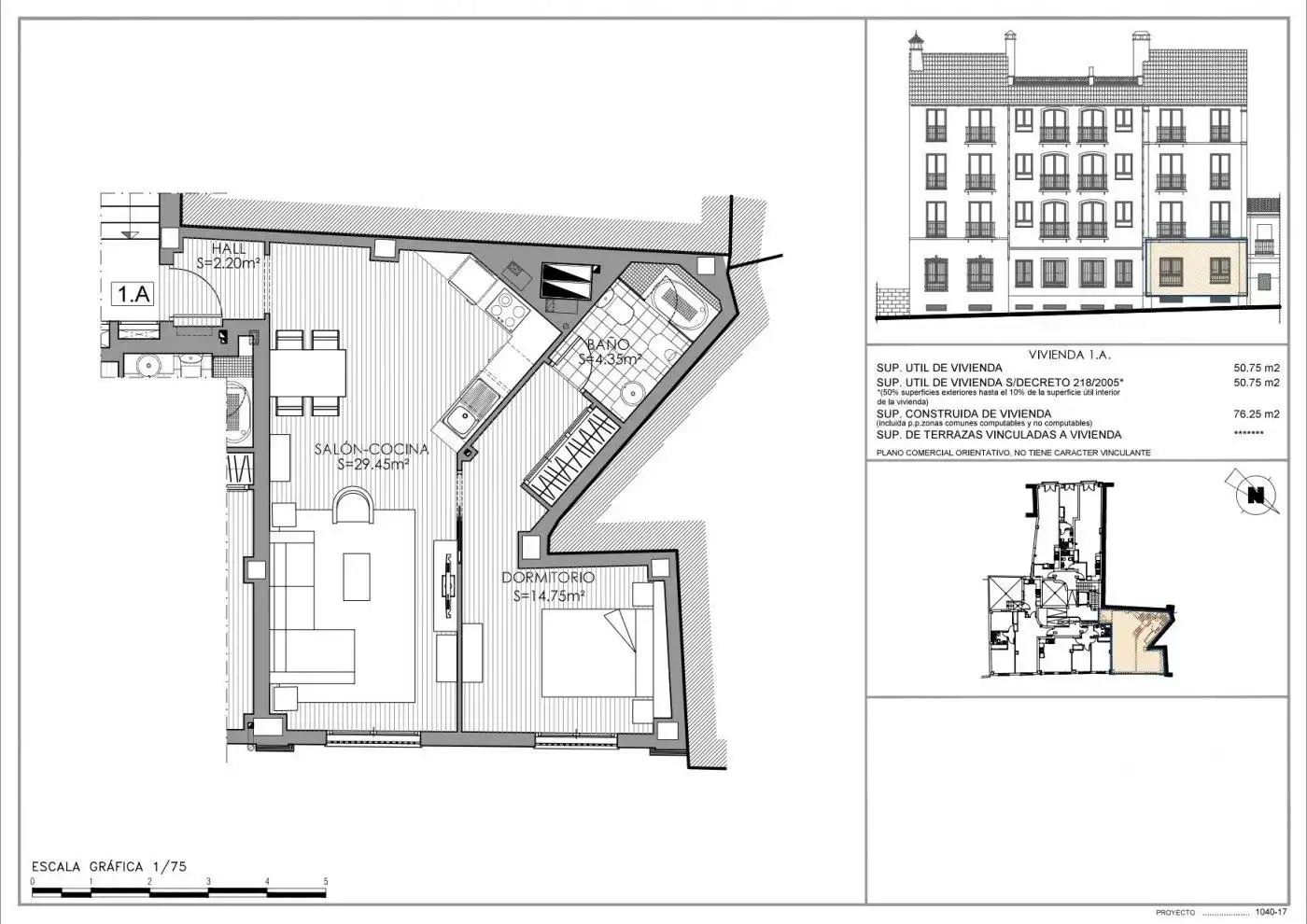 Apartment mit Aufzug zum Verkauf in Centro, imagen 18