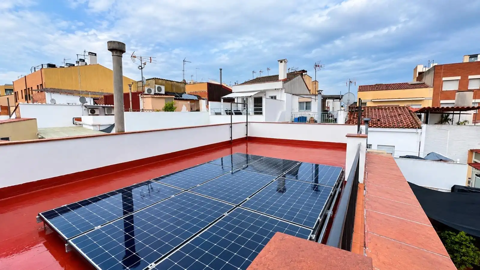 Piscina de Casa o chalet en venta en Sabadell con Aire acondicionado, Calefacción y Parquet