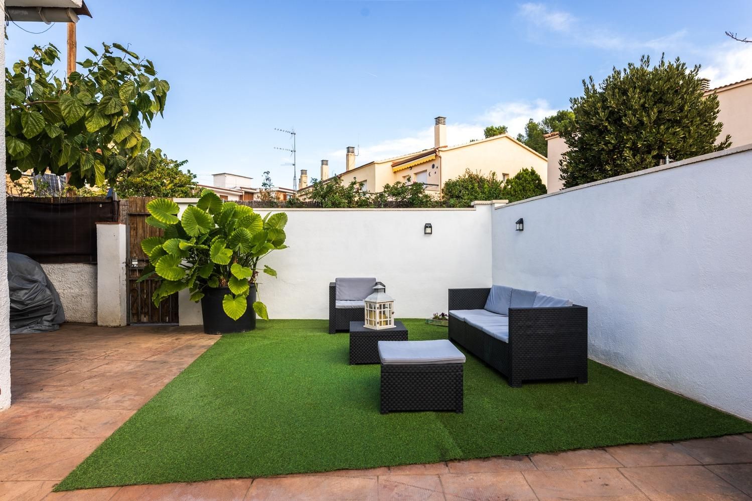 Terrace of Single-family semi-detached for sale in El Vendrell  with Air Conditioner, Private garden and Terrace