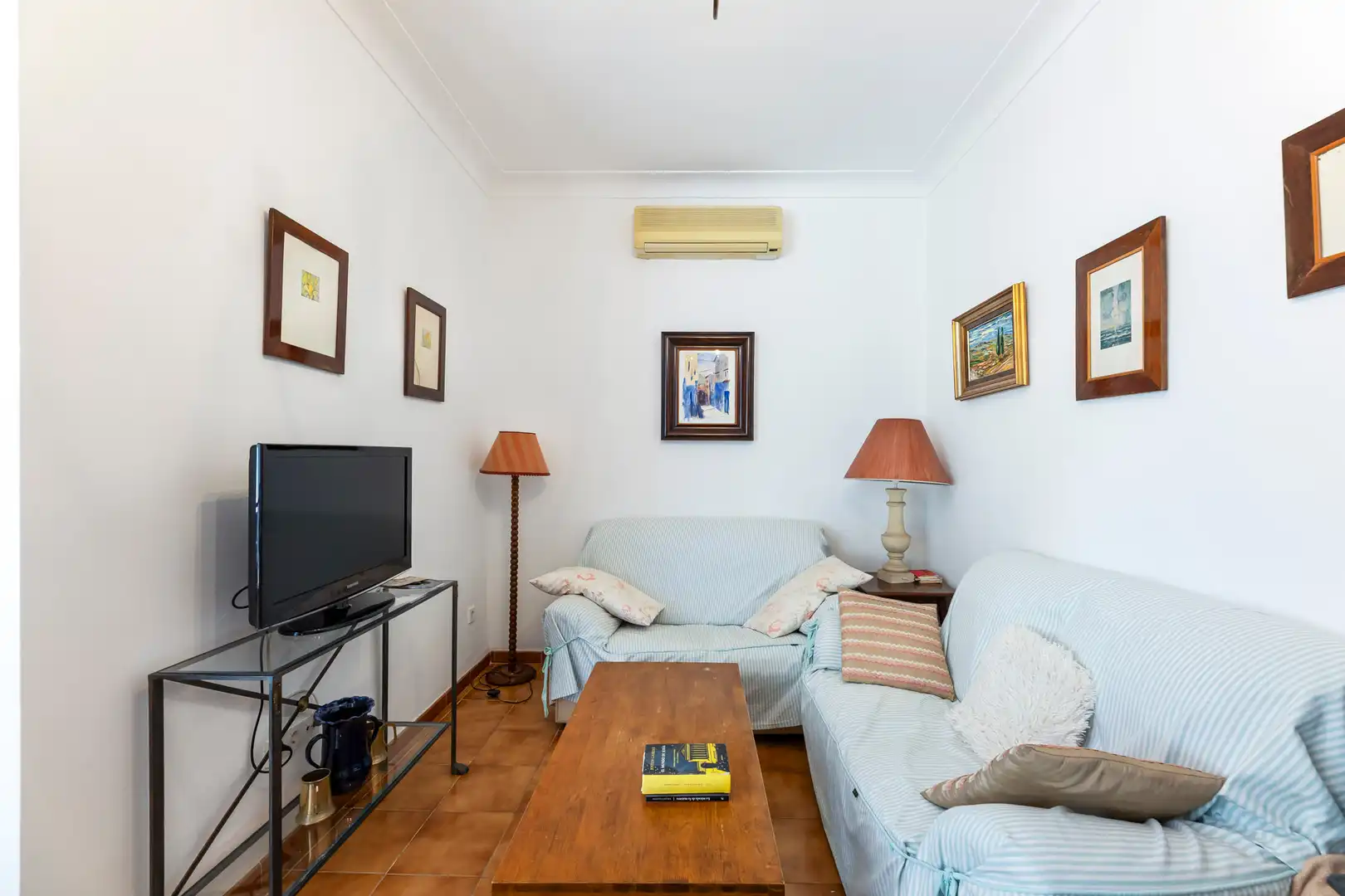 Sala de estar de Casa o chalet en venta en Algaida con Terraza