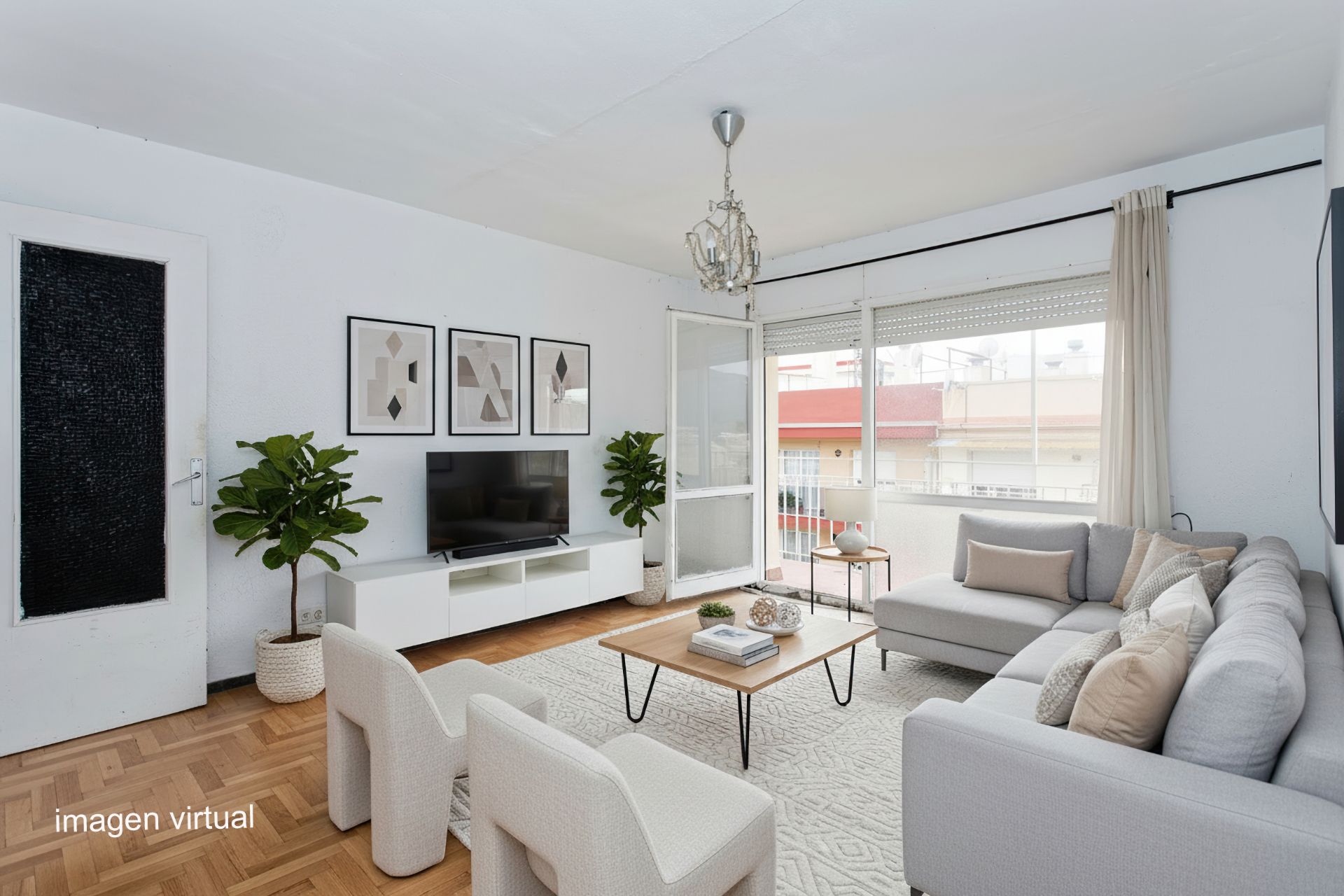 Sala d'estar de Pis en venda en Calella amb Balcó