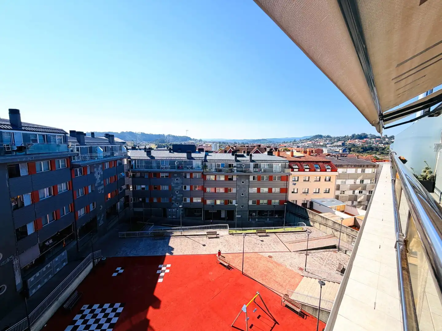 Terrace of Flat for sale in Cambre   with Heating, Terrace and Storage room