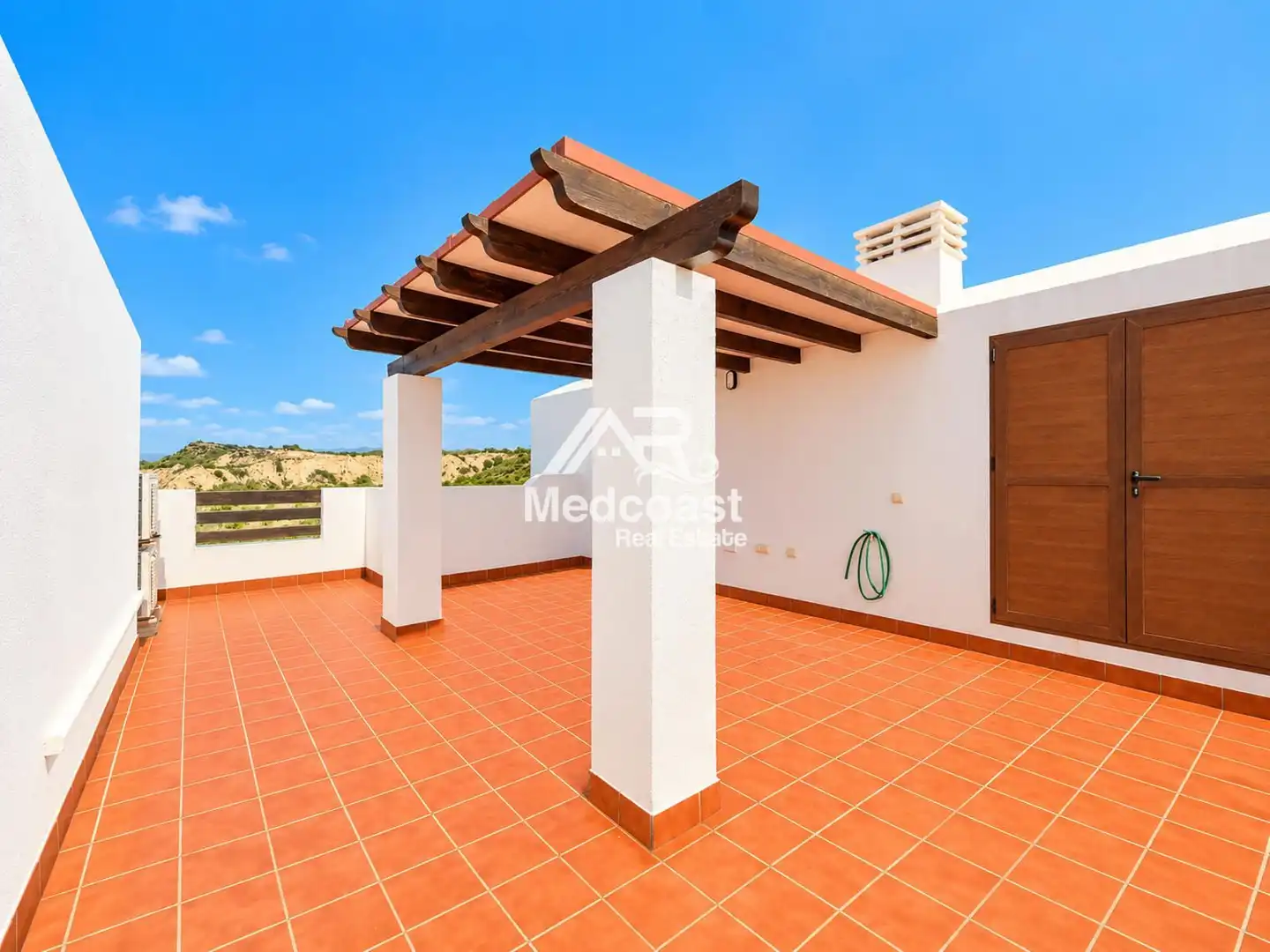 Terraza de Ático en venta en Lomas del Mar