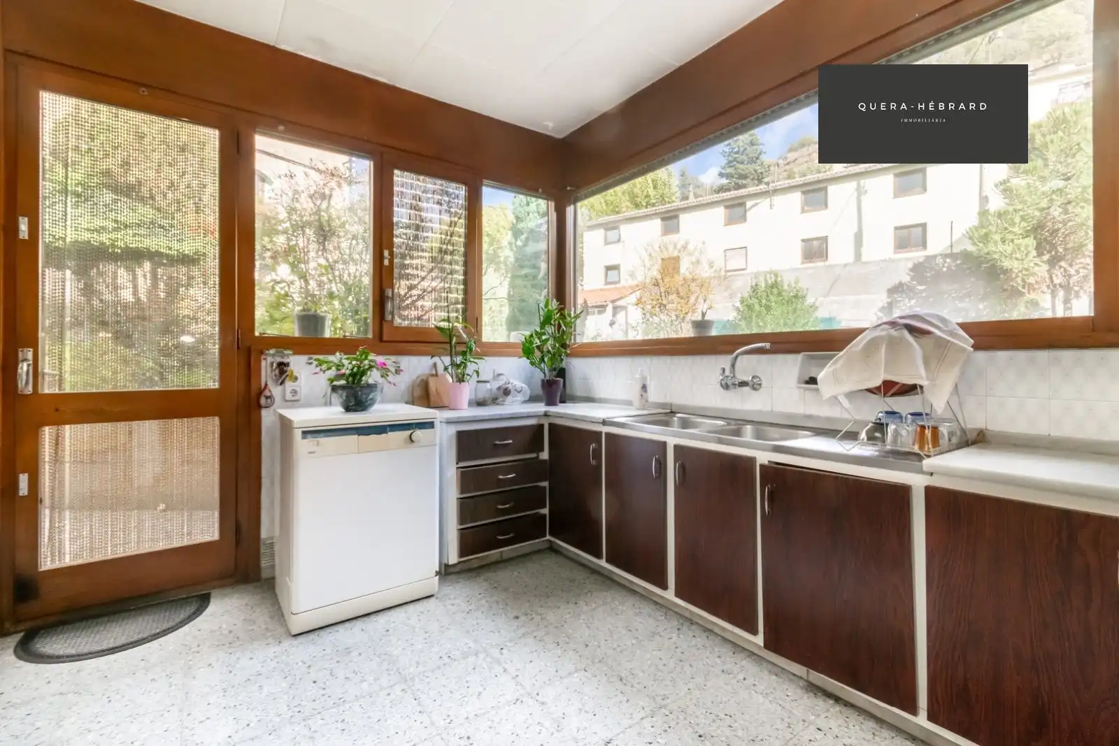 Kitchen of Houses for sale in Ripoll  with Balcony