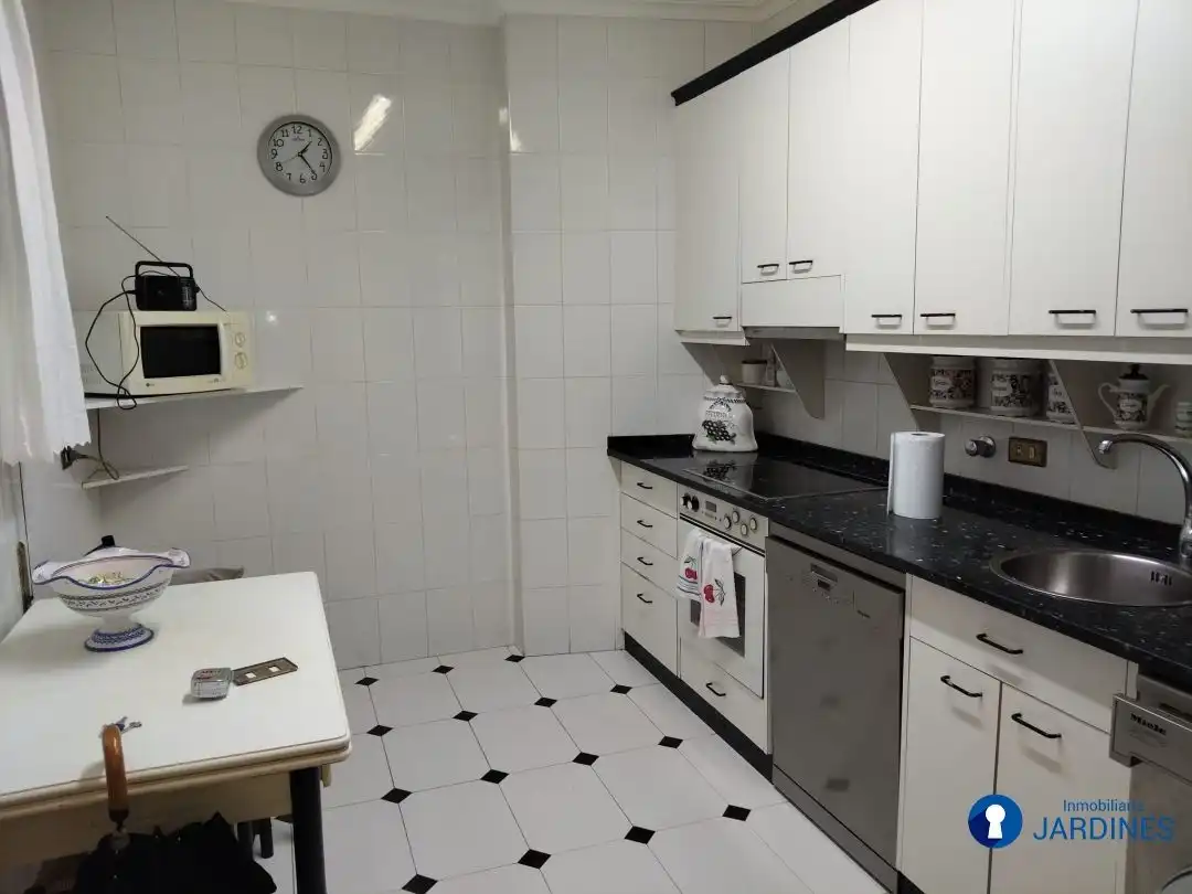 Kitchen of Flat for rent in Bilbao   with Heating