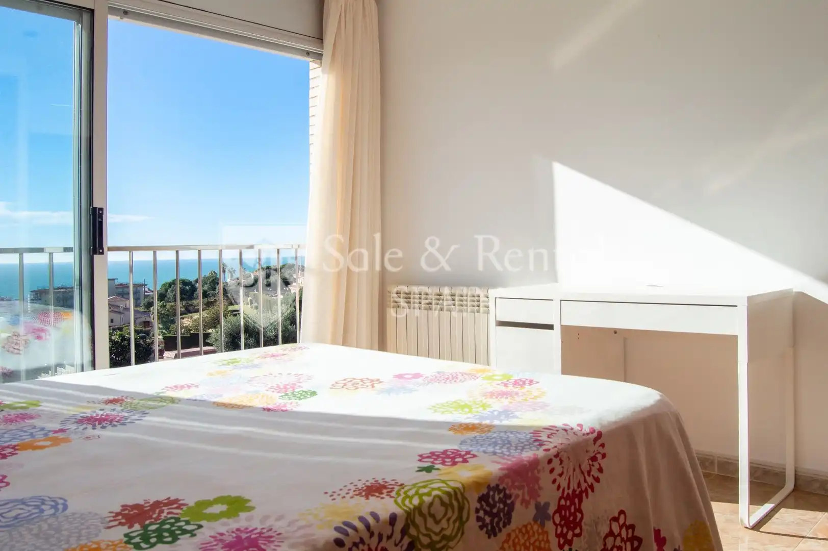 Dormitori de Casa adosada en venda en Lloret de Mar amb Calefacció, Jardí privat i Terrassa