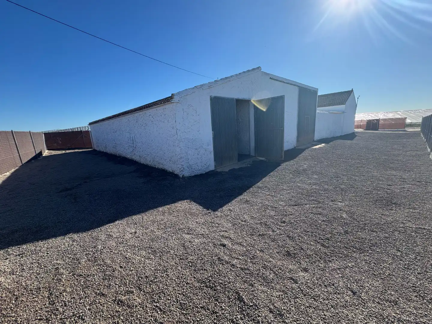 Vista exterior de Finca rústica en venda en San Javier