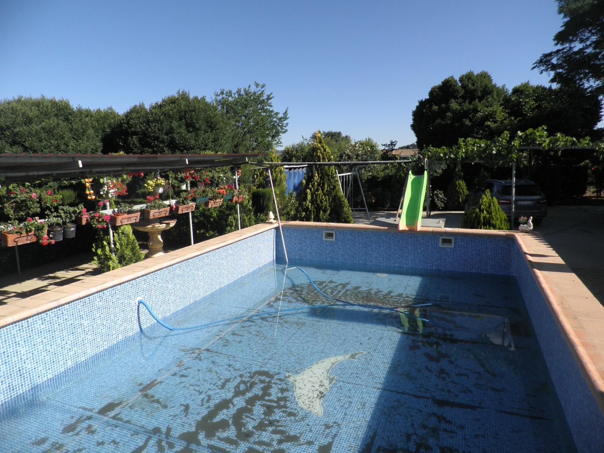 Piscina de Casa o xalet en venda en Argamasilla de Calatrava amb Aire condicionat, Calefacció i Piscina