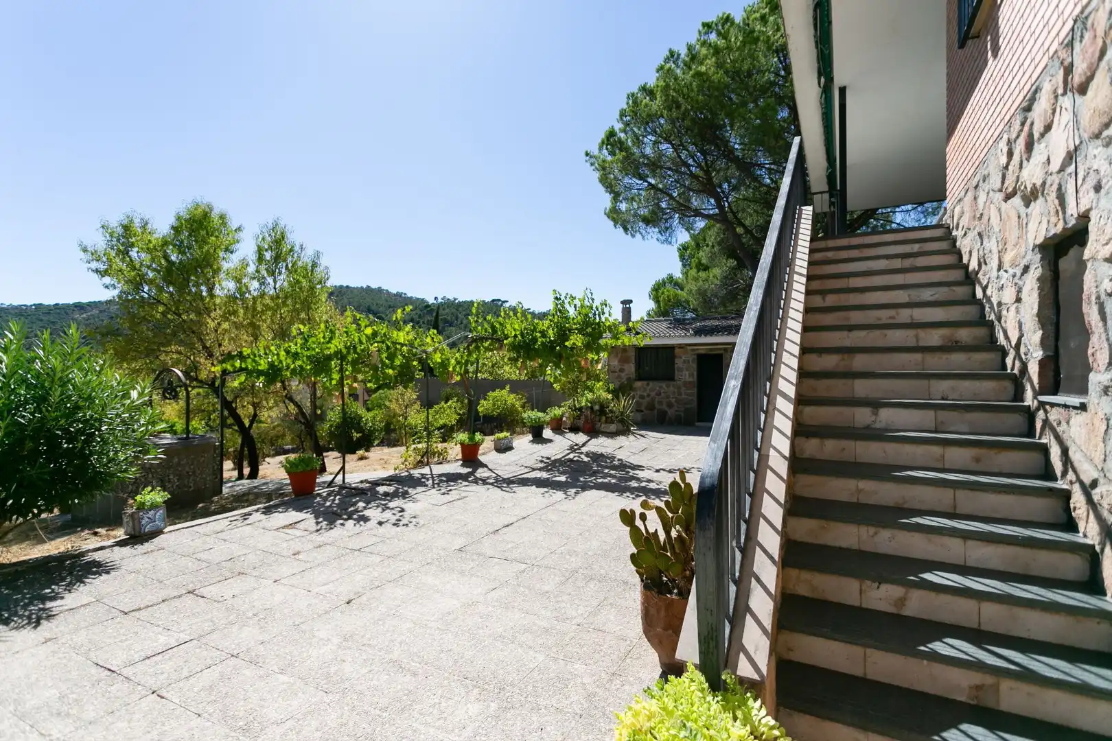 Jardí de Casa o xalet en venda en Valdemaqueda amb Jardí privat i Traster