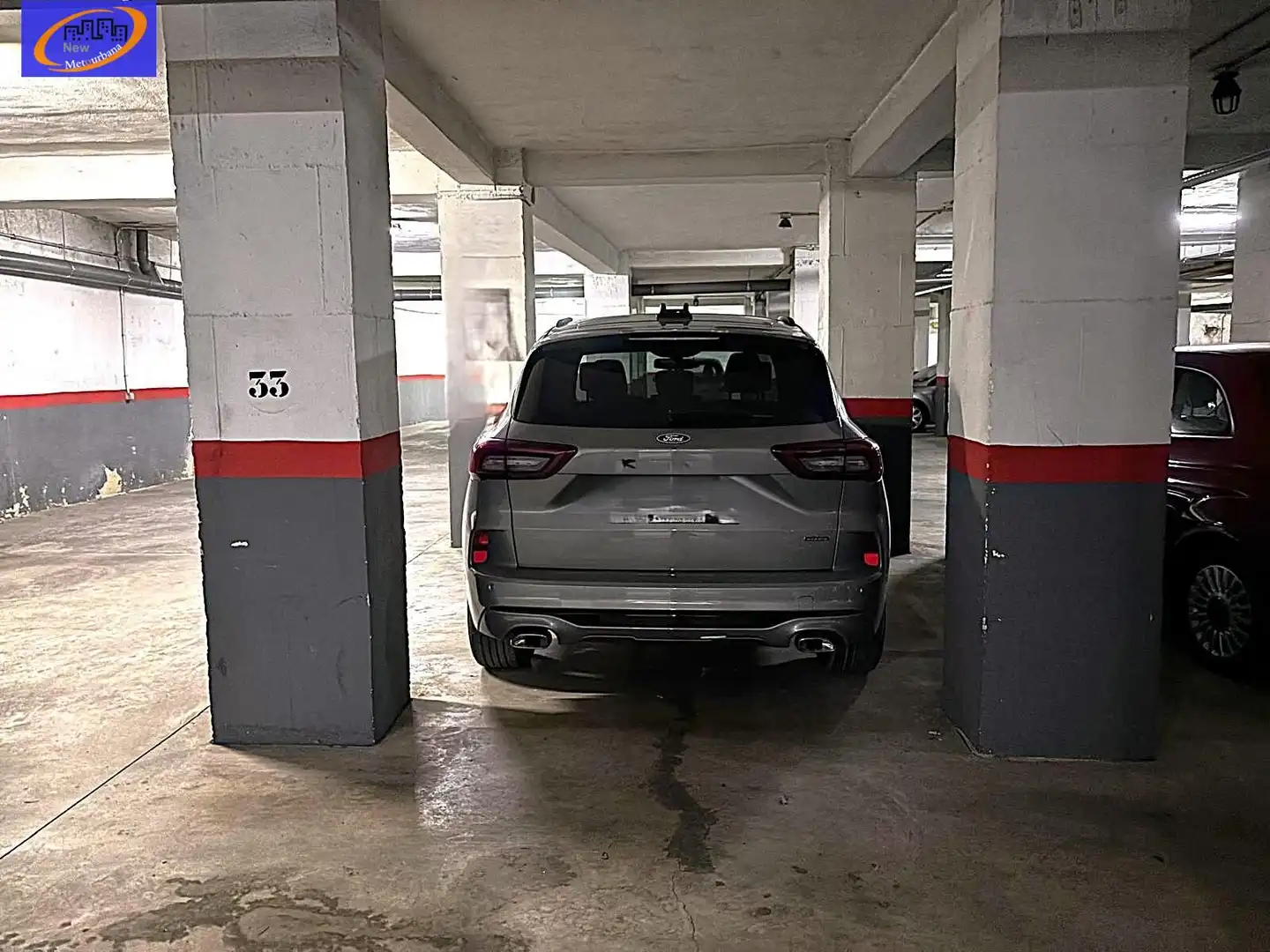 Parking of Flat for sale in Valencia  with Air Conditioner, Heating and Storage room
