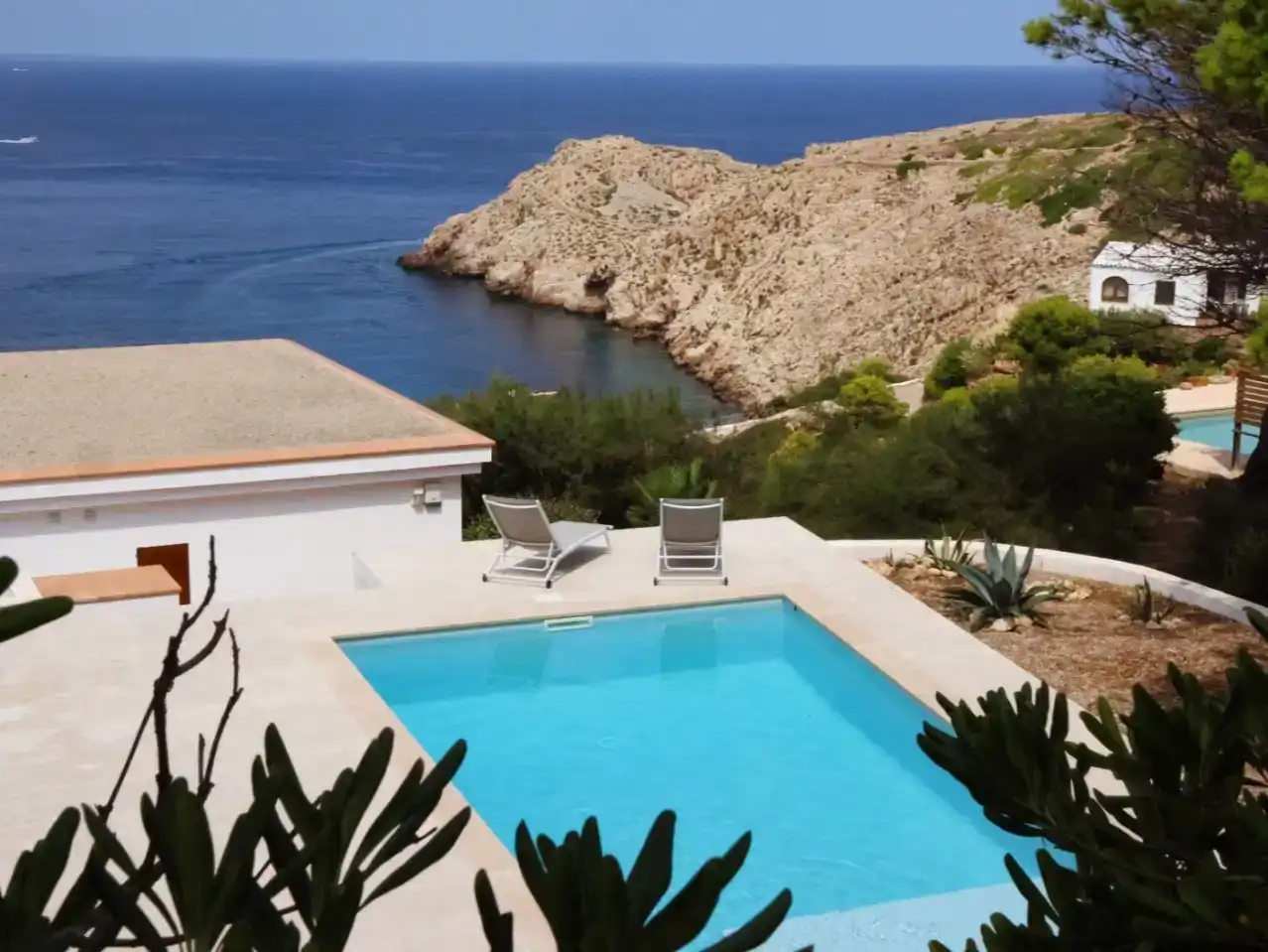 Piscina de Casa o xalet en venda en Ciutadella de Menorca amb Piscina i Balcó