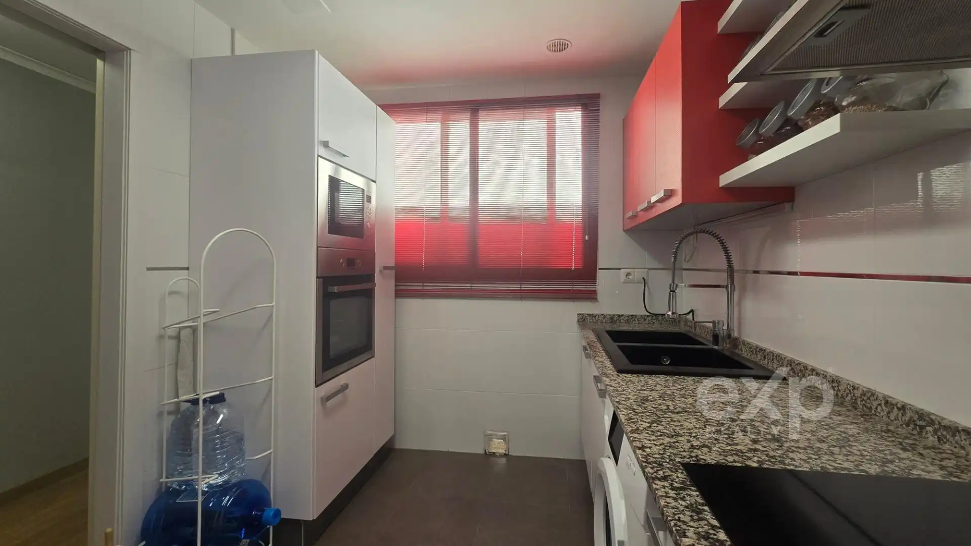 Kitchen of Flat for sale in Almenara  with Heating, Parquet flooring and Storage room