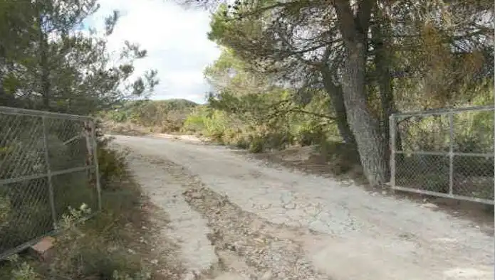 Vista exterior de Residencial en venda en Alcoy / Alcoi