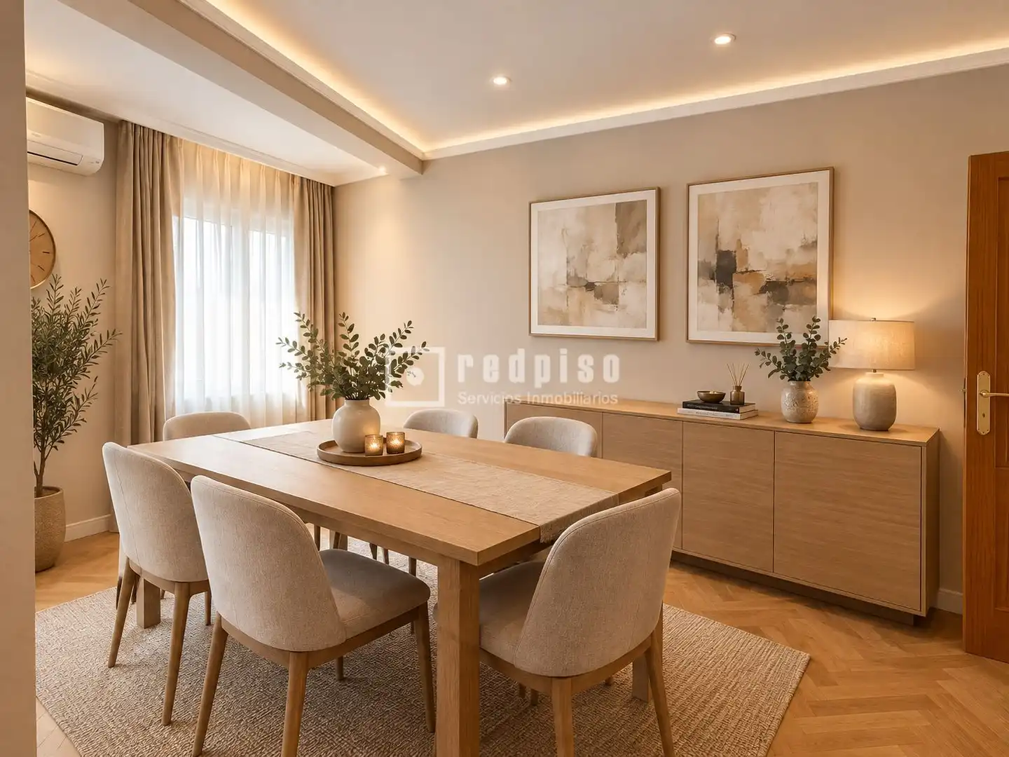 Comedor de Piso en venta en Madrid