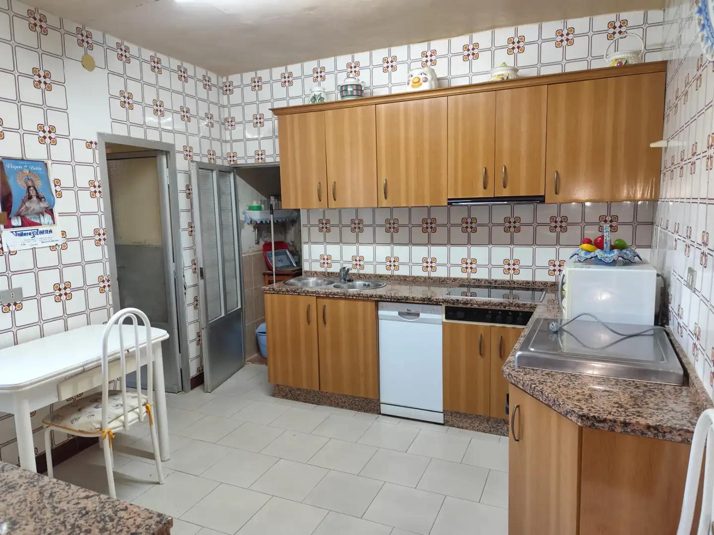 Cocina de Casa o chalet en venta en Zafra con Jardín privado
