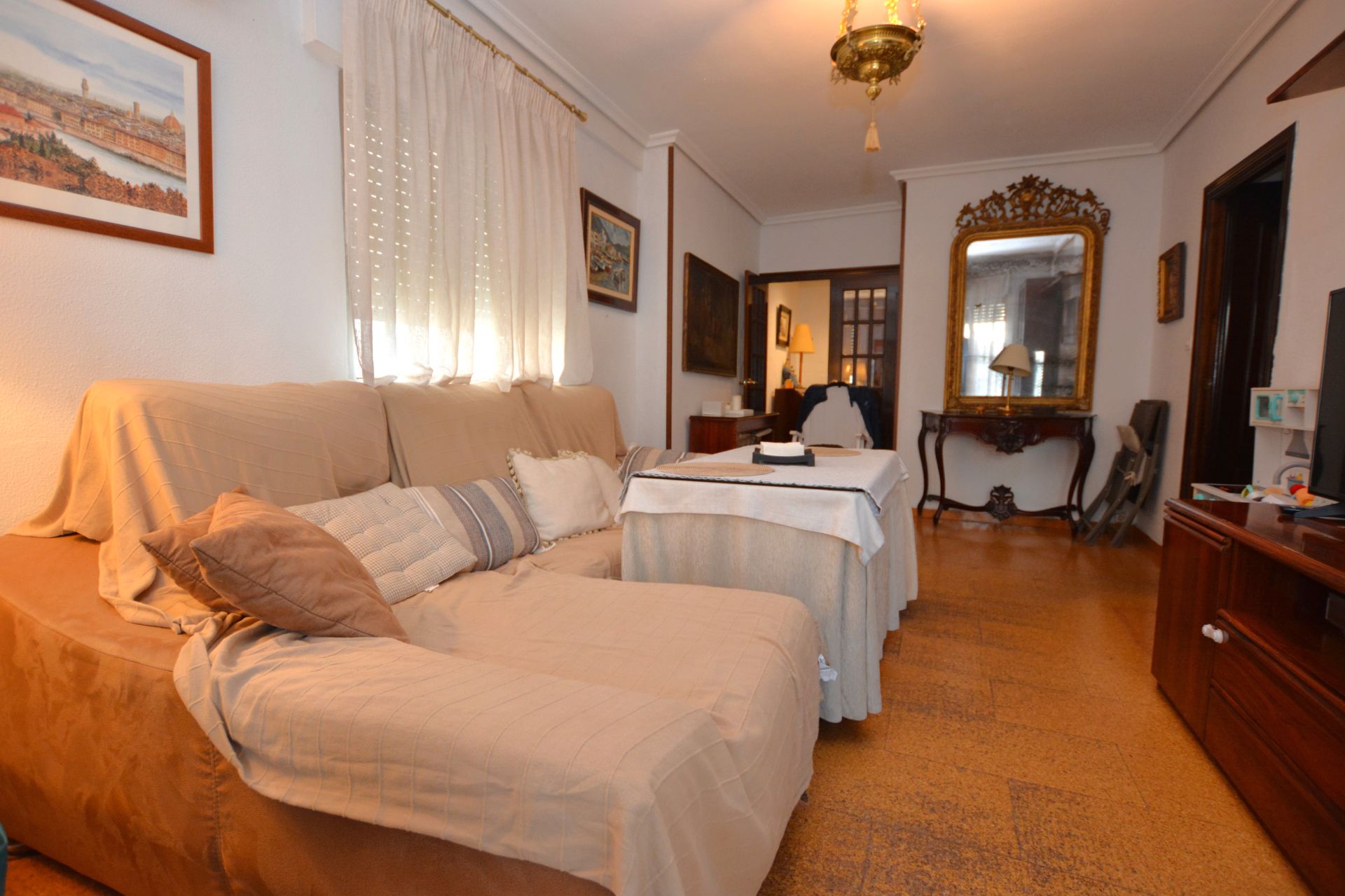 Bedroom of Flat for sale in  Sevilla Capital  with Air Conditioner, Heating and Terrace