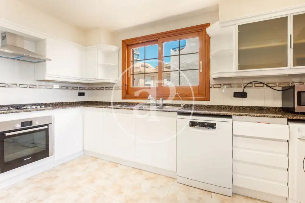 Cocina de Casa o chalet de alquiler en La Pobla de Farnals con Aire acondicionado, Calefacción y Jardín privado