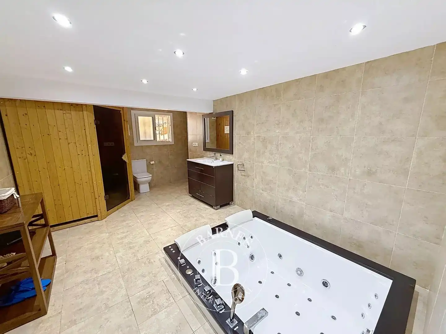 Bathroom of Houses for sale in Cabrils  with Air Conditioner, Heating and Terrace