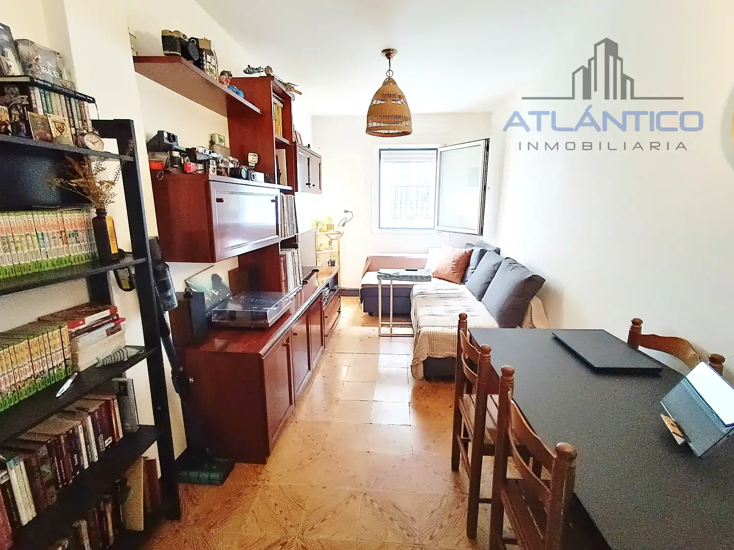 Vista exterior de Apartamento en venta en A Coruña Capital  con Amueblado, Horno y Lavadora