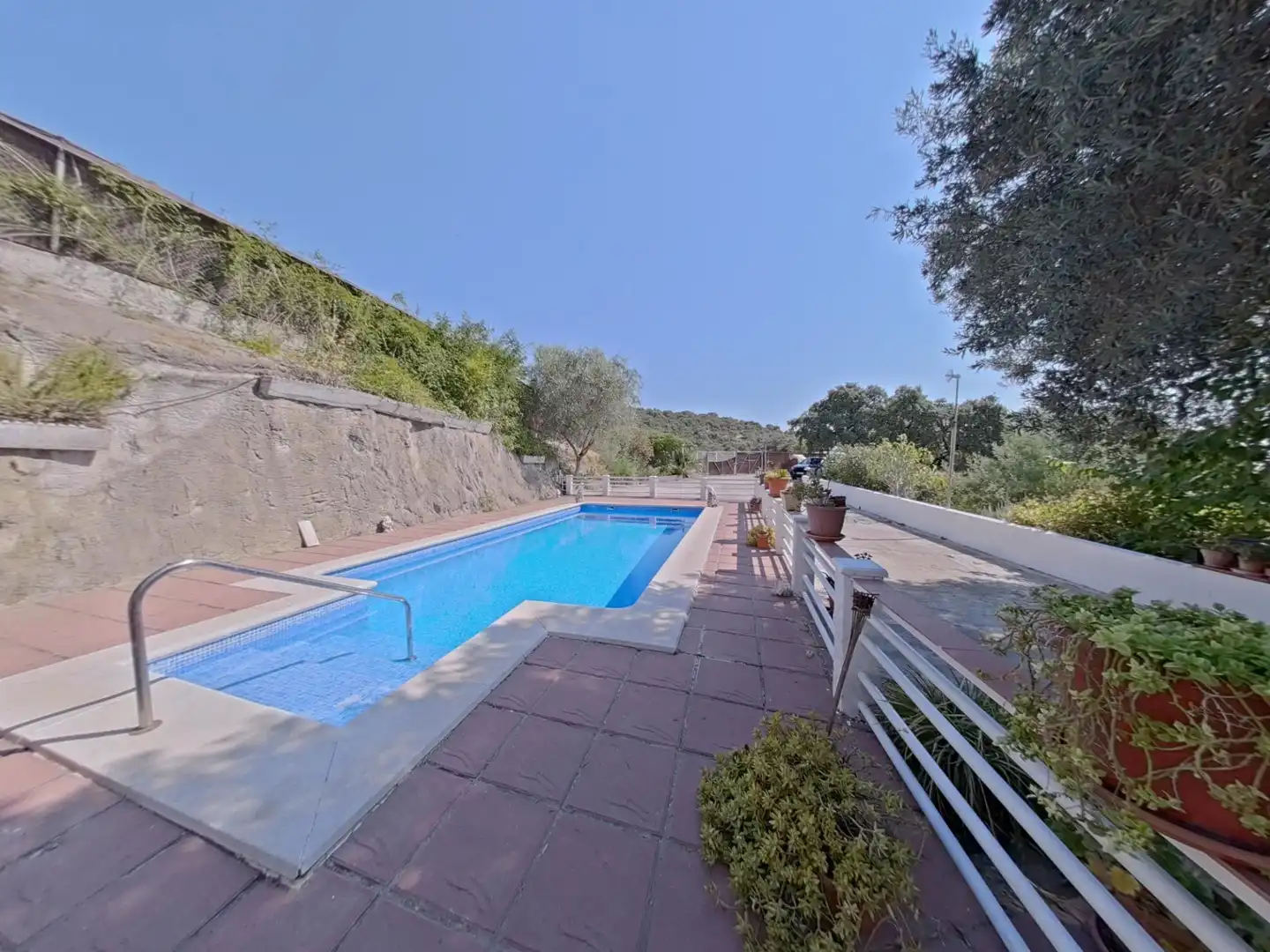 Swimming pool of Houses for sale in Almodóvar del Río  with Air Conditioner and Swimming Pool