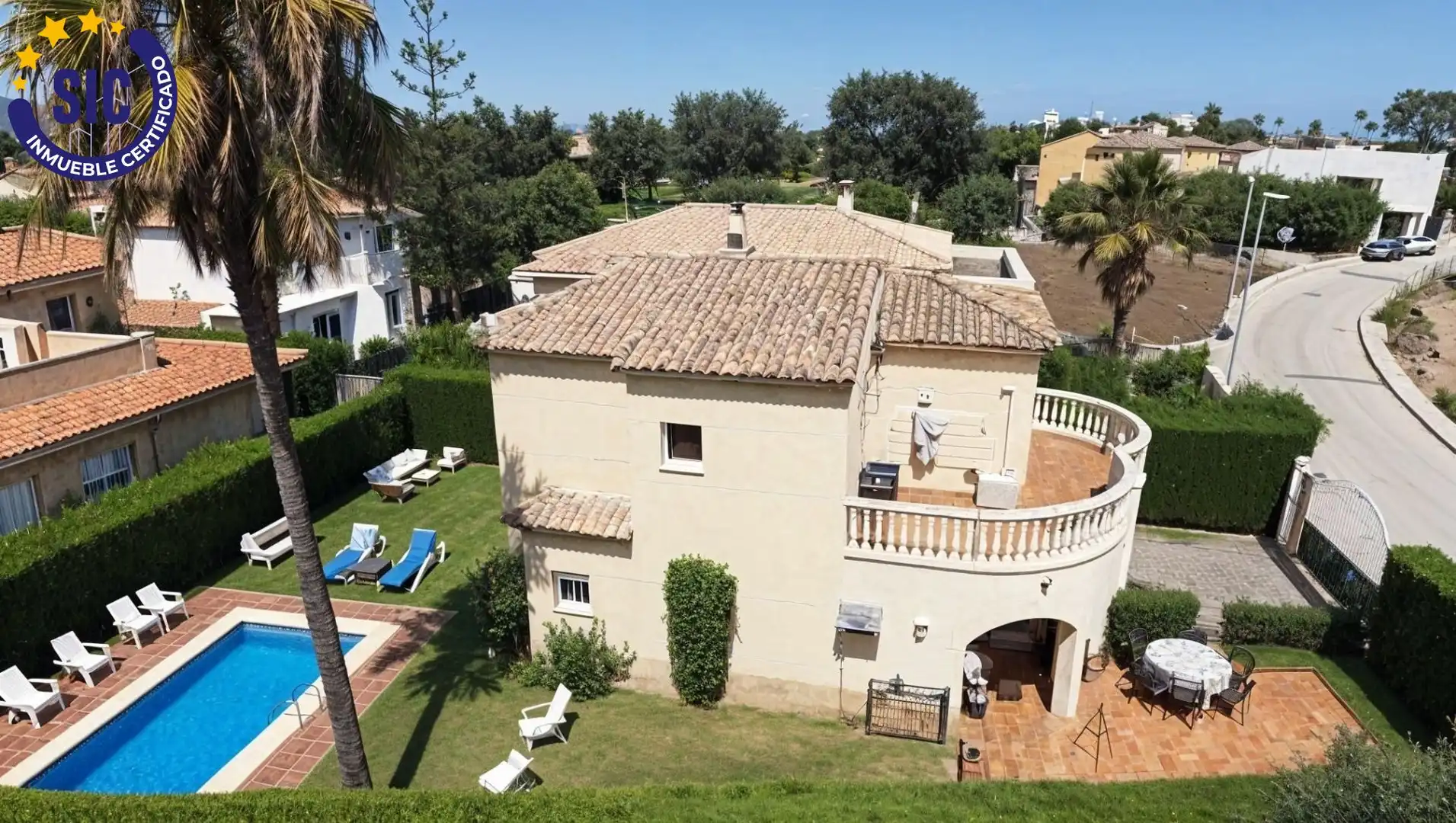 Villa avec terrasse à vendre à Calle REMBRANDT, imagen 41
