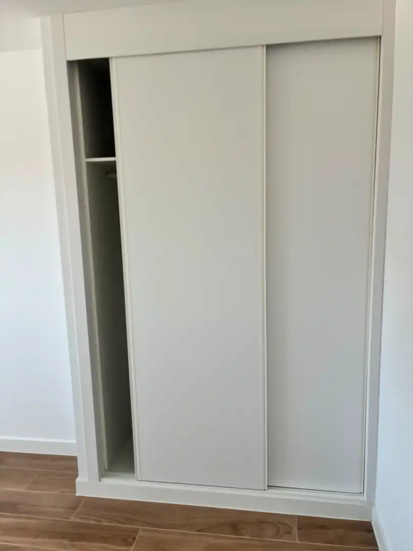 Bedroom of Flat for sale in Badajoz  with Air Conditioner, Heating and Storage room