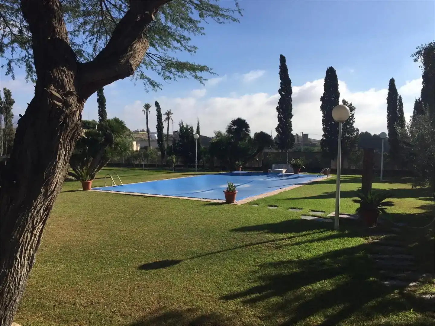 Piscina de Finca rústica en venda en Pechina amb Aire condicionat i Piscina