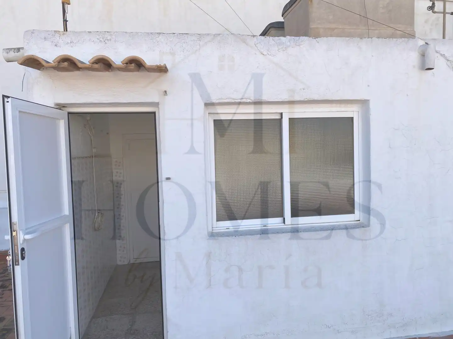 Balcony of Houses for sale in Santa Pola  with Air Conditioner, Storage room and Furnished