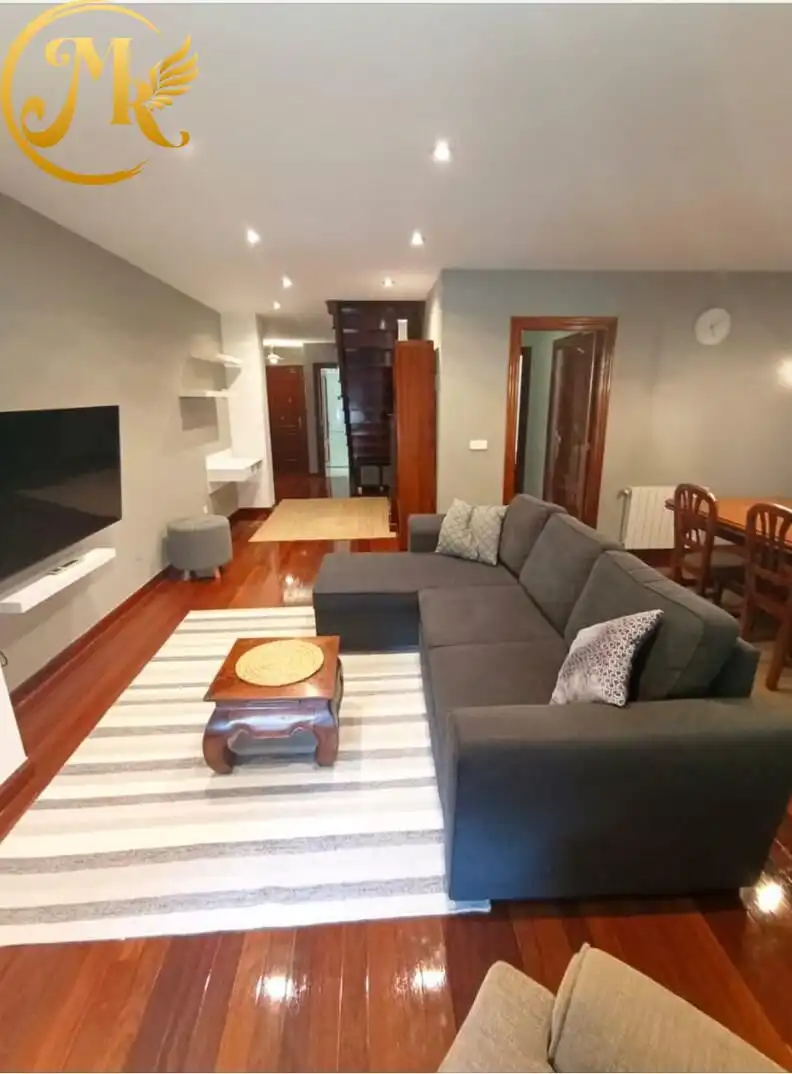 Living room of Duplexes for rent in Piélagos  with Heating, Terrace and Furnished