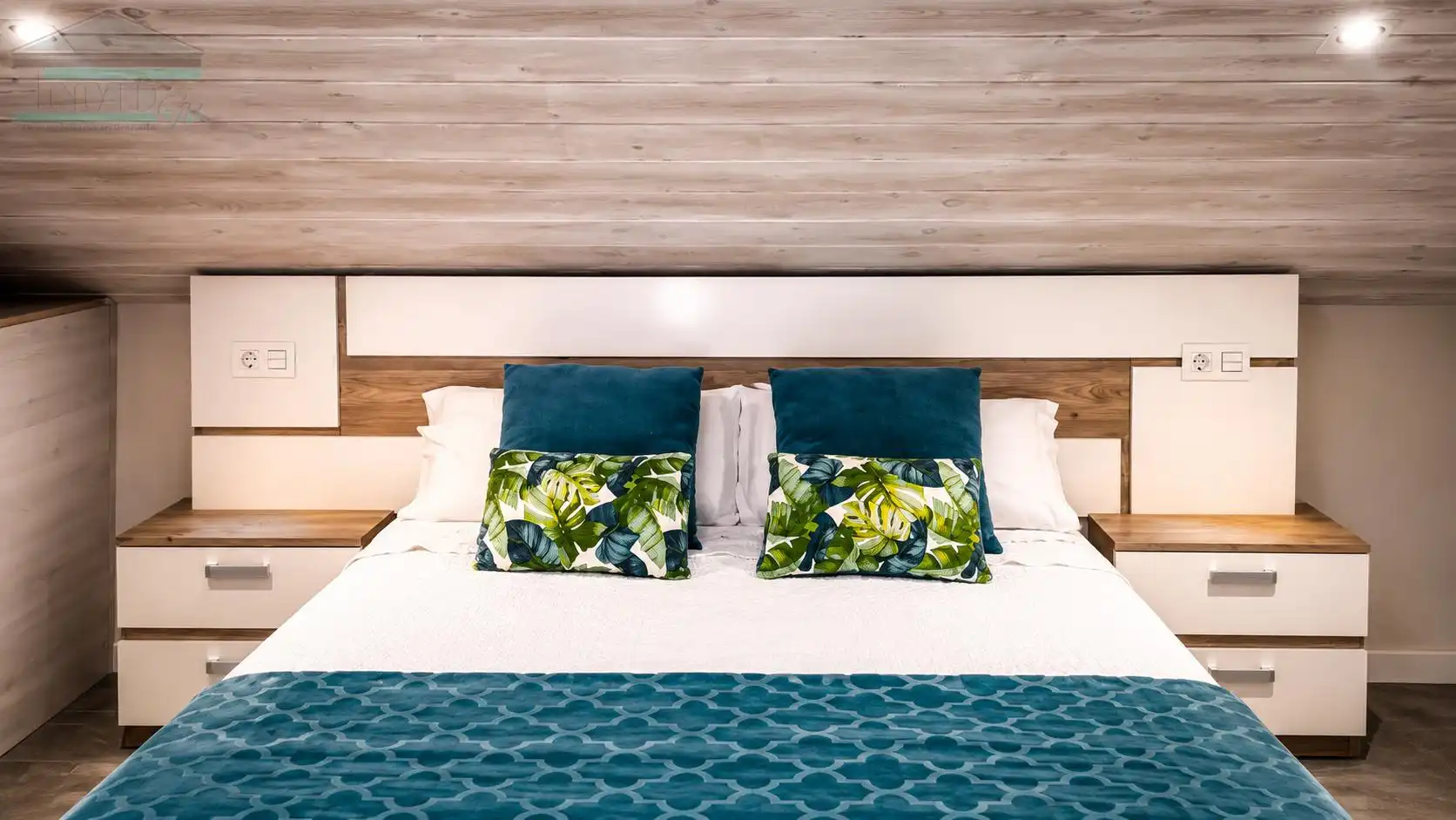 Bedroom of Duplexes for rent in Granada  with Air Conditioner, Furnished and Washing machine