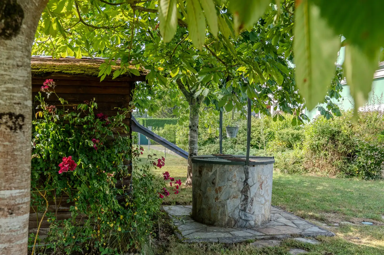 Garden of Houses for sale in Outeiro de Rei  with Heating, Private garden and Parquet flooring