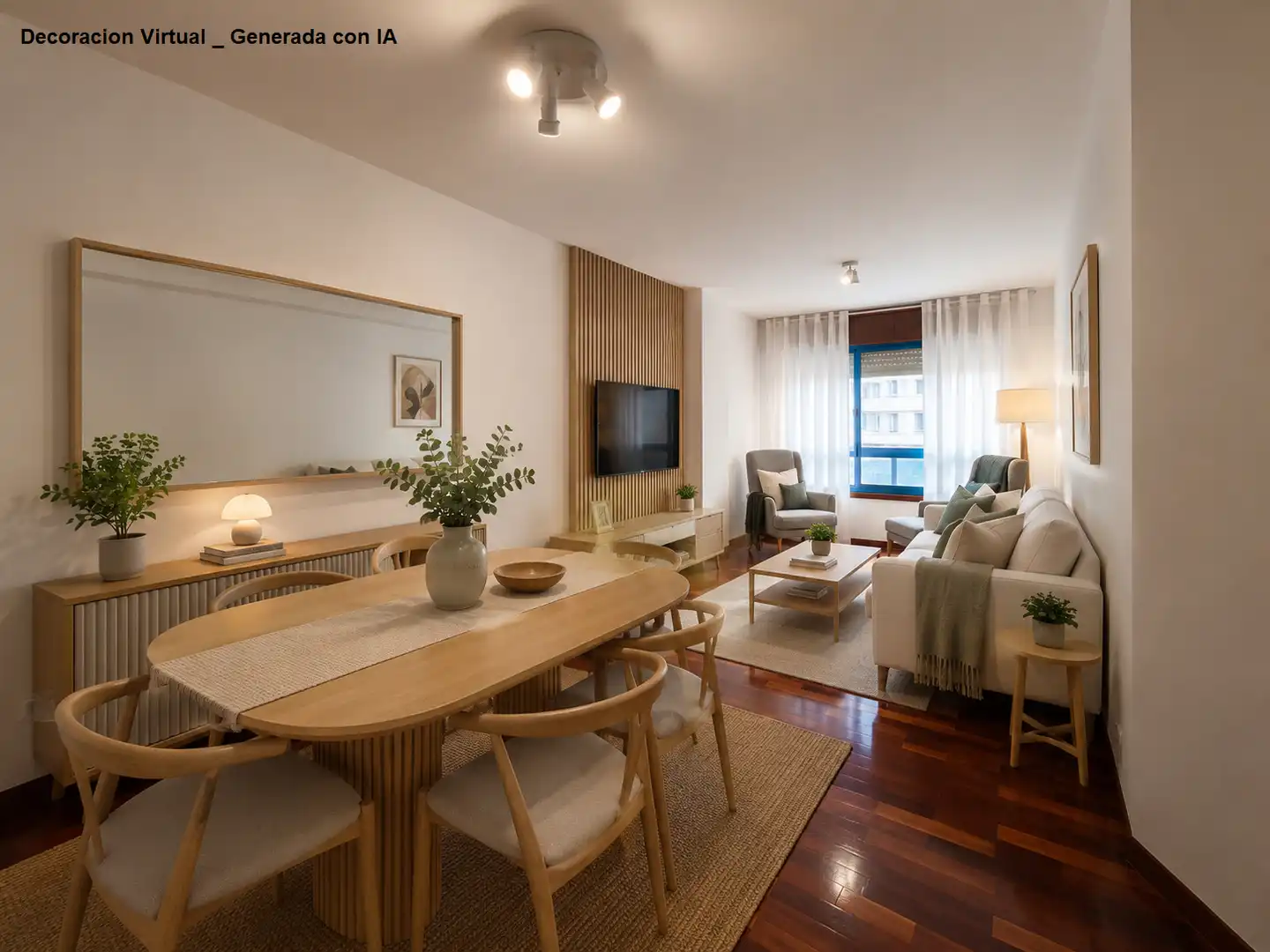 Living room of Flat for sale in Vilagarcía de Arousa  with Heating, Parquet flooring and Storage room