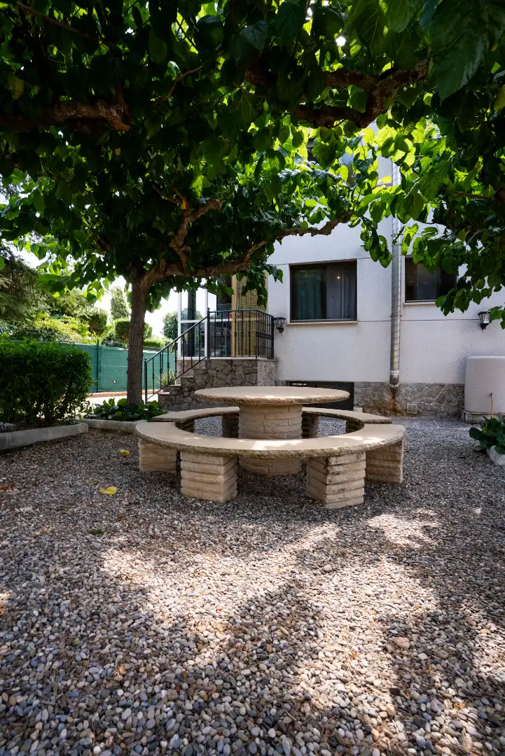 Terrassa de Casa o xalet en venda en Vallmoll amb Calefacció, Jardí privat i Terrassa